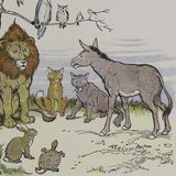 De dieren en de plaag | Aesop Fabels