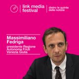 Massimiliano Fedriga: raccontare i territori