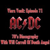 Episode 71: AC/DC 70's Discography With Will Carroll of Death Angel (Part One)