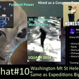UFO Chat with Paul -10 Bigfoot filmed 2014 same as Expedition Bigfoot one +UFO videos & News CatchUp