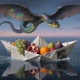 Federico Berti, Le navi di carta (2025). Fiabe italiane