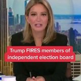 President Trump gutted the Election Assistance Commission ahead of the midterm elections. Katy Tur shared more details. #politics #news #tru