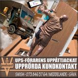 UPS-FÖRARENS UPPÅTTJACKAT UPPRÖRDA KUNDKONTAKT