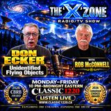Rob McConnell Interviews - DON ECKER - Unidentified Flying Objects