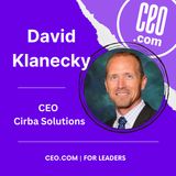 Cirba Solutions CEO David Klanecky