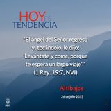 Altibajos ~ Devocional de Jóvenes ~ 26 de julio 2025