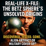 Real-Life X-File: The Betz Sphere’s Unsolved Origins - Discovered. Tested. Gone. Alien Artifact or Military Cover-Up?