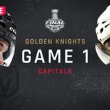 Live-N-Five Show Episode #22 2018 Stanley Cup Finals Game 1