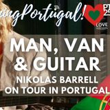 Travelling Portugal (By Van), Making Music & Releasing A New Album! Nik Barrell Moves Among Us!!