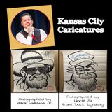 Kansas City Caricatures Mike Van De Carr