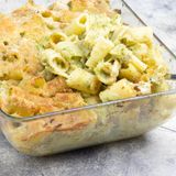 Ricetta pasta al forno con broccoli e scamorza affumicata