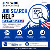 Best Job Search Help USA Students Looking for Employment