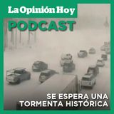 30 estados afectados por la tormenta más fuerte de la temporada.
