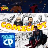 Issue 536: Comicpalooza Schedule Release, Breaking Superman Suit News, & X-Men '97 Ep. 8 Spoiler Discussion
