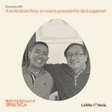 Huevos Revueltos a la Ricardo Roa, el nuevo presidente de Ecopetrol