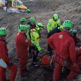 Malore in grotta, soccorso complicato per uno speleologo di Bassano