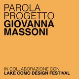 Giovanna Massoni: il design è fatto di frammenti