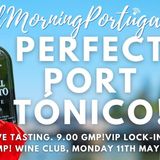 Create the perfect Porto Tónico with GMP! Wine Club Ninjas #PortTónico