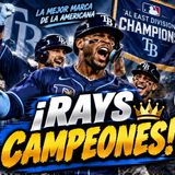 🏆 ¡RAYS CAMPEONES! La mejor marca de la Americana | Triple empate por el Comodín