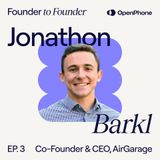 Why B2B founders should focus on selling the product before building it | Jonathon Barkl (AirGarage)