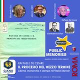 IL PROCESSO DEL "MEZZO TERMINE". Libertà, Monarchia e Stampa nell'Italia liberale | Raffaele De Cesare (E. Lilli, R. Livolsi, M. Lodi)