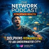 Stackpack Reacts: Man Claims Dolphin Kidnapped Him to an Underwater City