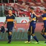 Gol de Boca: Carlos Tevez ante Inter en Brasil