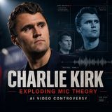 Charlie Kirk Assassination: Exploding Microphone Theory, TPUSA AI Video & The Truth Problem