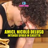 Amici, la Delusione di Nicolò: Intenso Sfogo in Casetta!