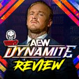 AEW Dynamite 10/21/26 Review | BLOOD & GUTS Teams Announced And Ilja Dragunov Debuts!