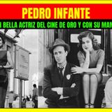 ⭐️PEDRO INFANTE coqueteó con bella ACTRIZ del cine de oro y con su mamá y hermanas⭐️