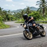 Who is Yamaha MT-03 for experienced riders on Samui?