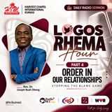 LRH: Order in Our Relationships - Stopping the Blame Game