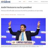 The Risks of Andre Ventura's Presidential Ambitions #portugal #president #election #CHEGA