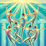 Did you know synchronized swimming has roots in ancient Greece?