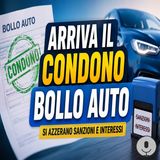 Bollo auto, arriva il condono sanzioni azzerate