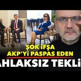 Saray çamura battı ahlaksız teklif ortaya saçıldı; jet tweet!   Tarık Toros   Manşet   25 Şubat 2025