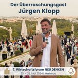 Überraschungsgast: Jürgen Klopp bei NEU DENKEN