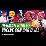 GERMAN GUALEY & CARVAJAL - EL REGRESO DEL DUO DINAMICO (ENTREVISTA HISTORICA)