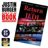 52 - Book Announcement With Justin Berger