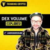 The DEX Revolution: Institutional Money Coming to Aerodrome & Velodrome! | Alex Cutler