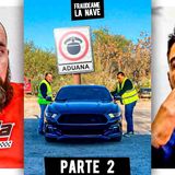 99.2 R0b0 en manos de autoridad aduanal