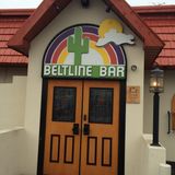 Behind the Mitten at Beltline Bar