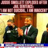 Jussie Smollett EXPLODES after jail sentence: 'I AM NOT SUICIDAL, I AM INNOCENT'