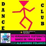 10 mejores canciones dance desde 1990 a 1999