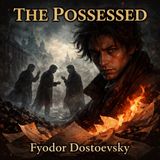 The Possessed (Demons) by Fyodor Dostoevsky | Classic Audiobook on Revolution, Chaos & the Human Soul Part 1