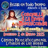 CORONILLA A LA DIVINA MISERICORDIA DE HOY. DOMINGO 2 DE MARZO 2025. IGLESIA CATOLICA 🙏 REZAR EN TODO TIEMPO.   