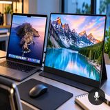 Uperfect monitor portatile 4k il secondo schermo touch da zaino
