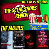 🎬 The Scene Snobs Reviews LIVE - Movie Reviews Galore! Flight Risk, Love Hurts, Heart Eyes & more🎬