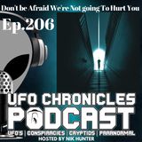Ep.206 Don't be Afraid / We're Not going To Hurt You (Throwback)
